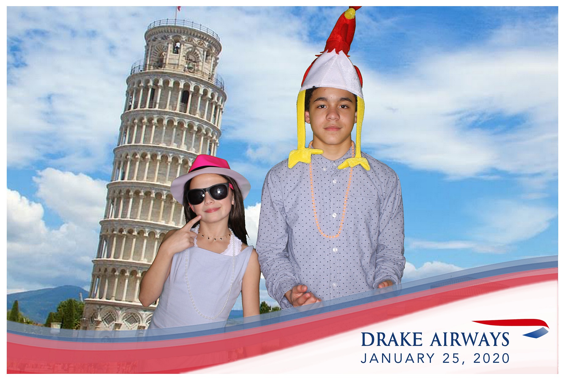 Drake Airways | View more photos from the event at gallery.photoboothcincy.com/u/PhotoBoothCincy/Drake-Airways